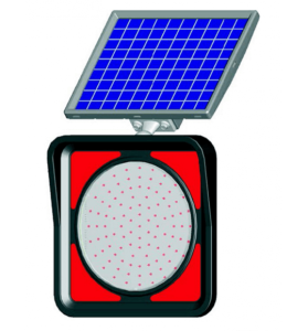Solar Led’li Flaşör Lamba (ADL11852)