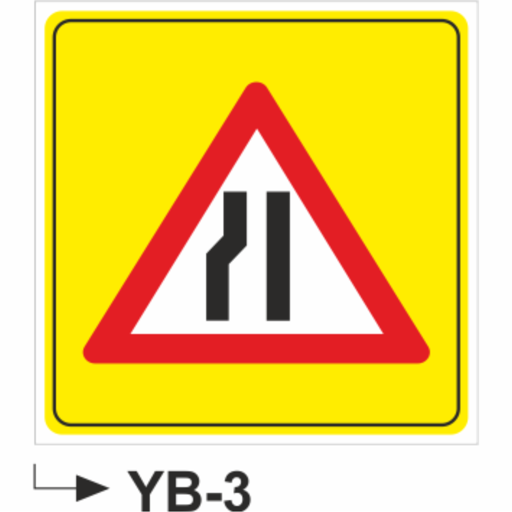 YB-3- Uyarı Levhası