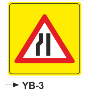 YB-3- Uyarı Levhası
