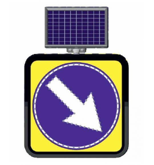 Güneş Enerjili Levha (ADL11831)
