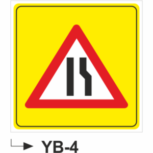 YB-4 Uyarı Levhası