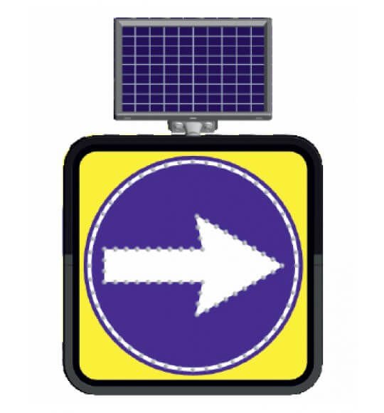 Güneş Enerjili Levha (ADL11848)