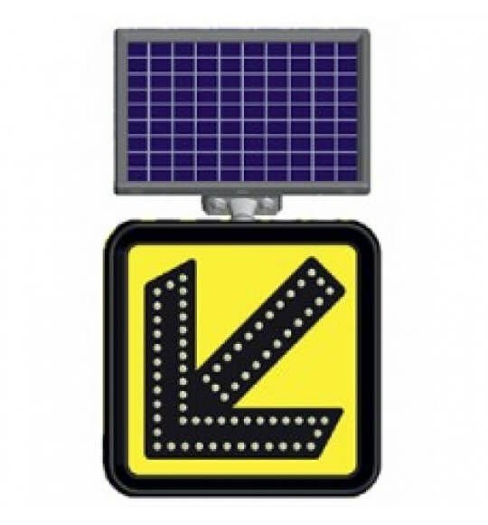 Güneş Enerjili Bilgi Levhaları  (ADL11860-Sol)
