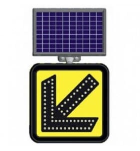 Güneş Enerjili Bilgi Levhaları  (ADL11860-Sol)