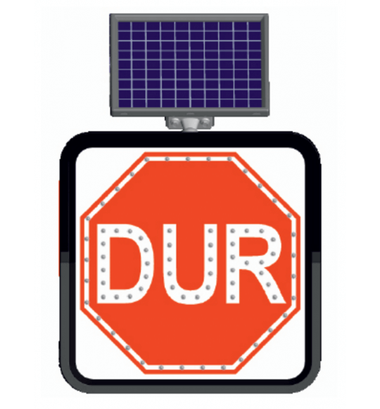 Güneş Enerjili Levha (ADL11846)