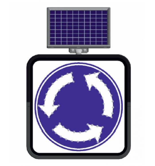 Güneş Enerjili Levha (ADL11849)