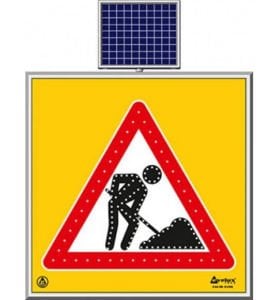 Güneş Enerjili Levha (ADL11730)