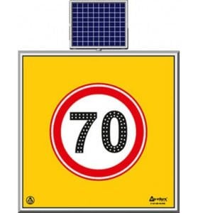 Güneş Enerjili Levha (ADL11734)