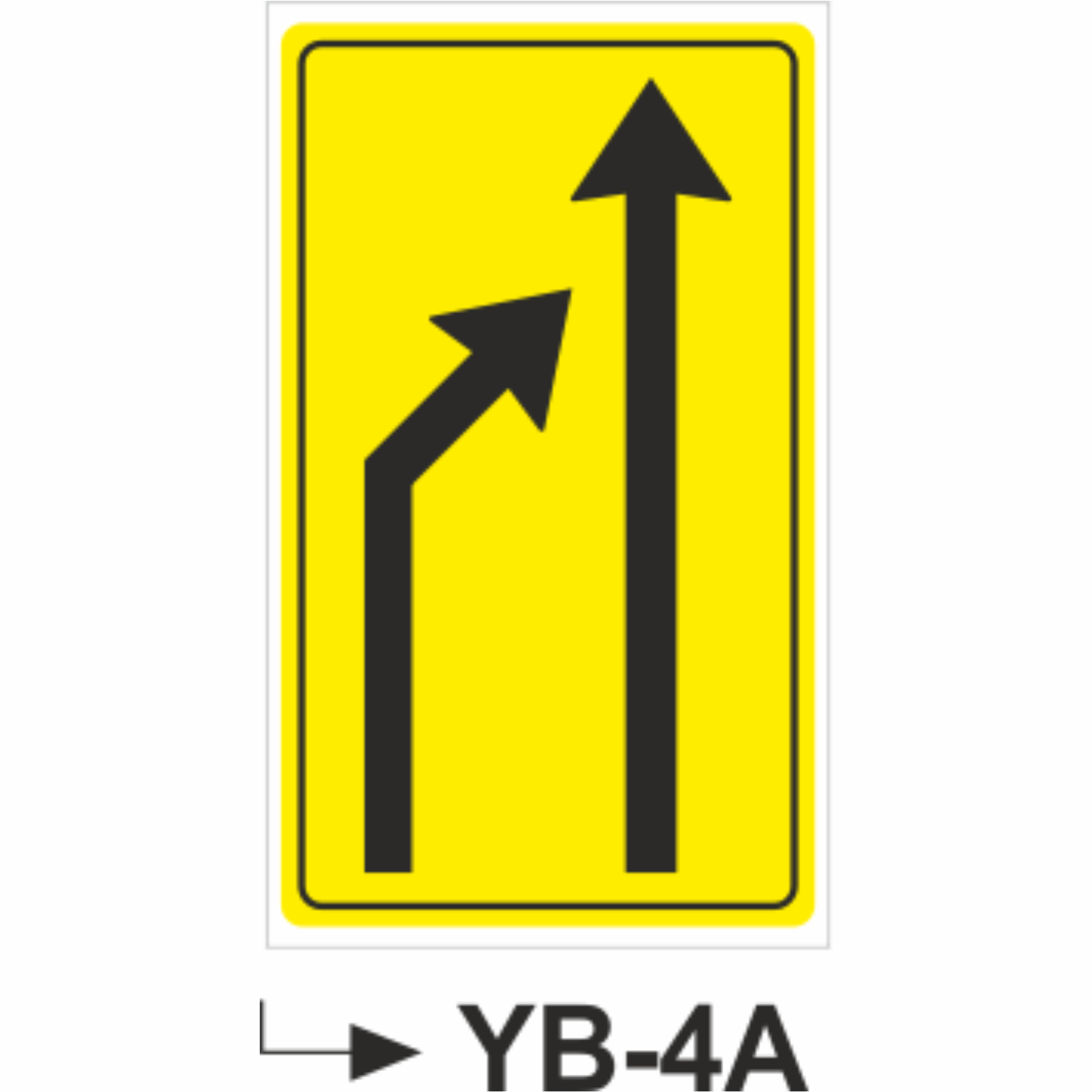 YB-4A Uyarı Levhası