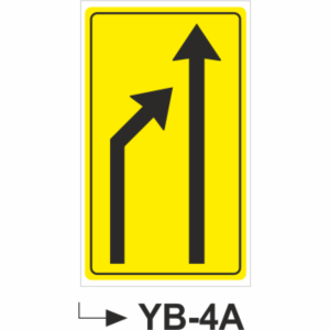YB-4A Uyarı Levhası