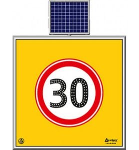 Güneş Enerjili Levha (ADL11738)