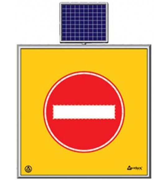 Güneş Enerjili Levha (ADL11768)