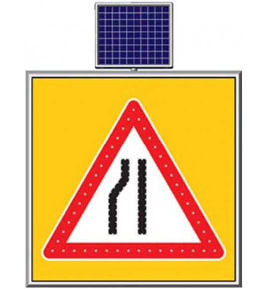 Güneş Enerjili Levha (ADL11776)