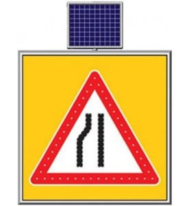 Güneş Enerjili Levha (ADL11776)