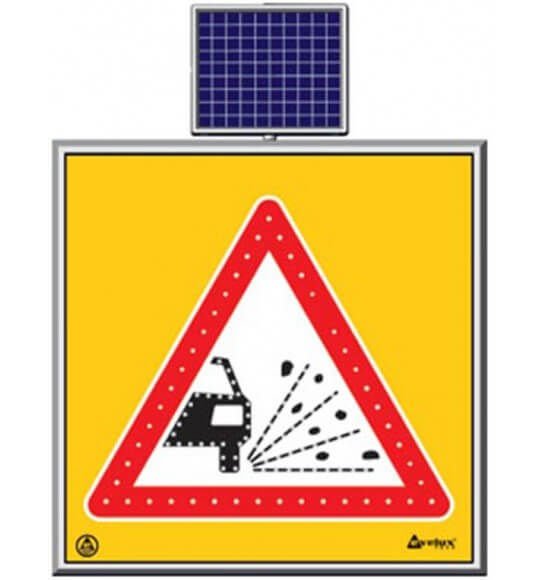 Güneş Enerjili Levha (ADL11777)
