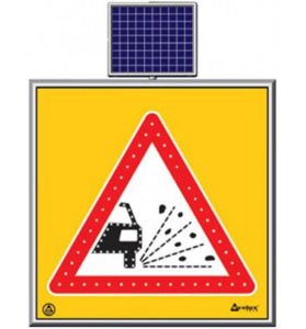 Güneş Enerjili Levha (ADL11777)