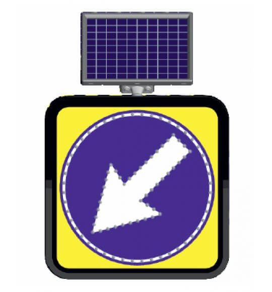 Güneş Enerjili Levha (ADL11740)