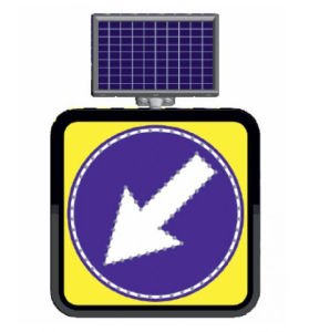 Güneş Enerjili Levha (ADL11740)
