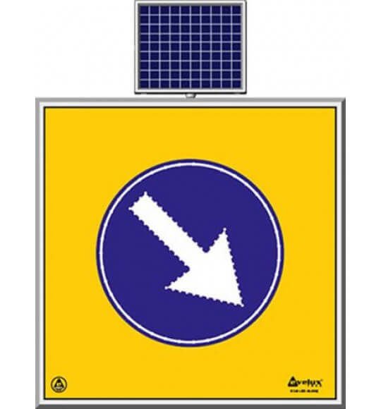 Güneş Enerjili Levha (ADL11742)