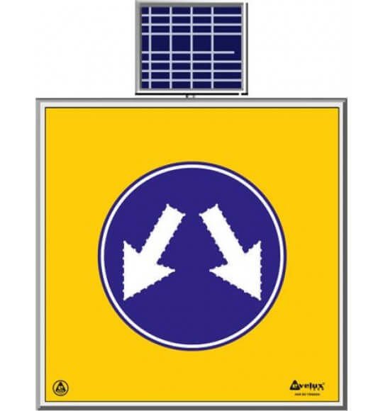 Güneş Enerjili Levha (ADL11744)