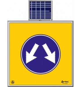 Güneş Enerjili Levha (ADL11744)